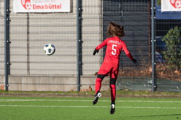 Bild 72 - wCJ Eimsbuettel - VfL Pinneberg : Ergebnis: 6:2